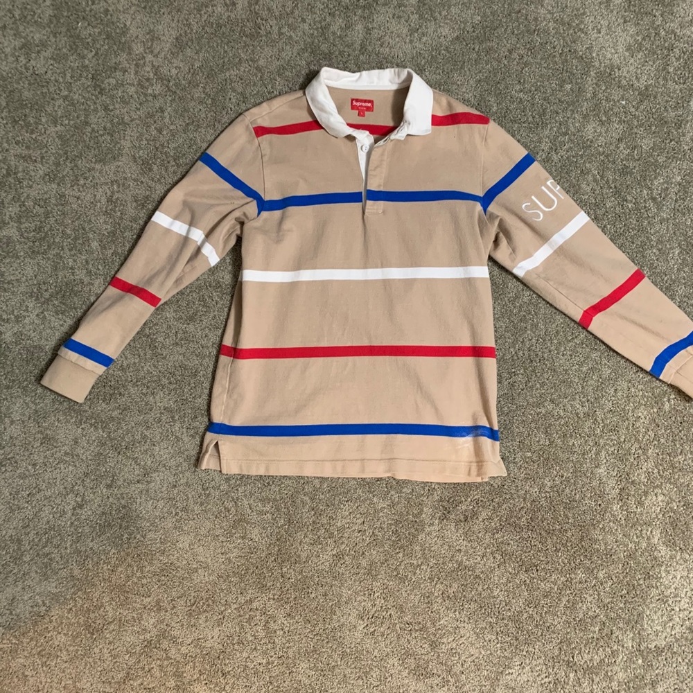 Supreme collared shirt